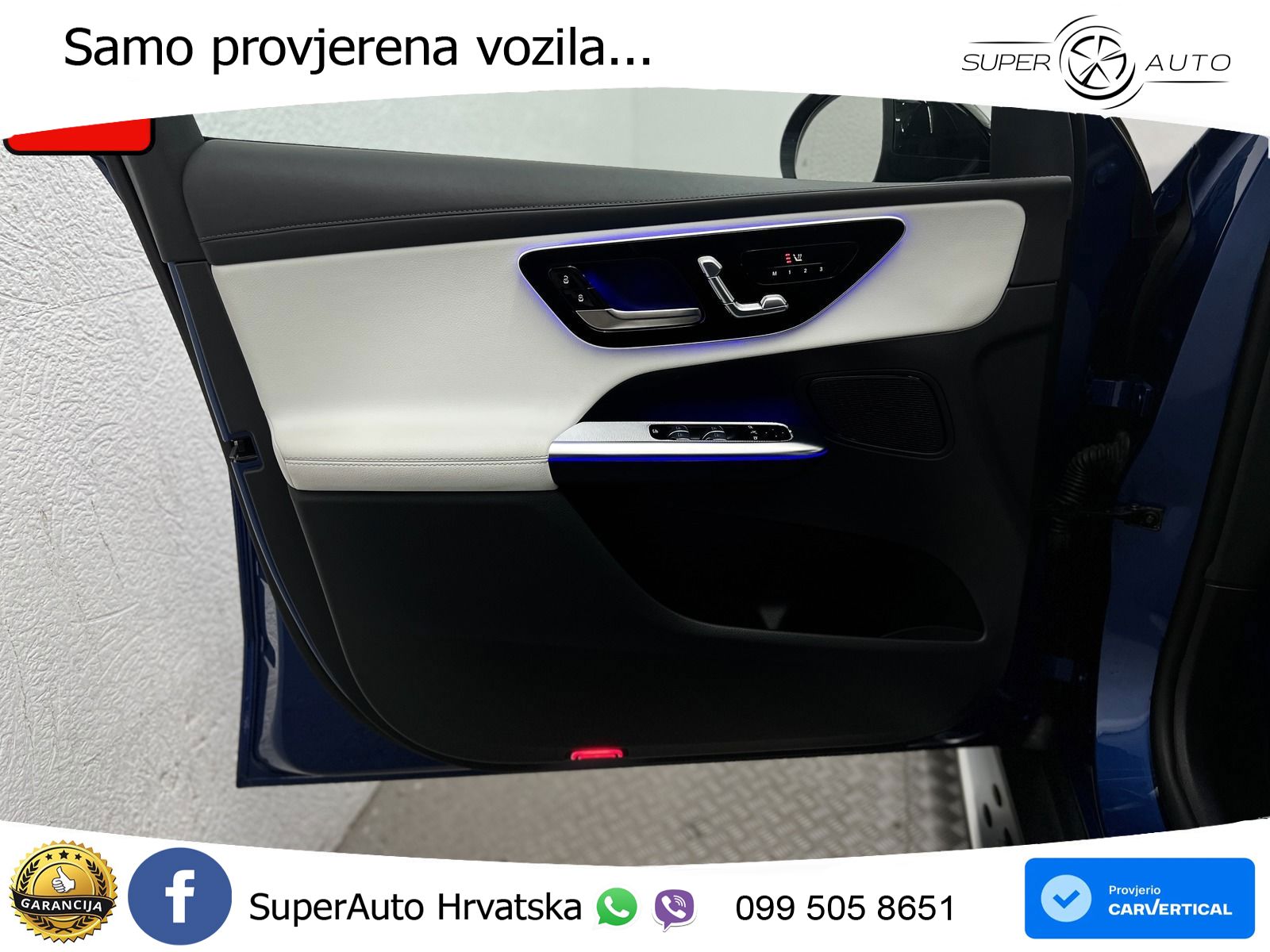 Mercedes GLC 300d (269 KS) 4MATIC 9G-TRONIC AMG ZRAČNI+ACC+GR SJED+KAM