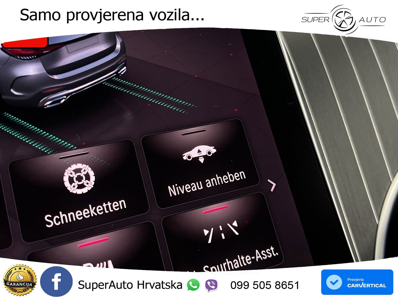 Mercedes GLC 300d (269 KS) 4MATIC 9G-TRONIC AMG ZRAČNI+ACC+GR SJED+KAM