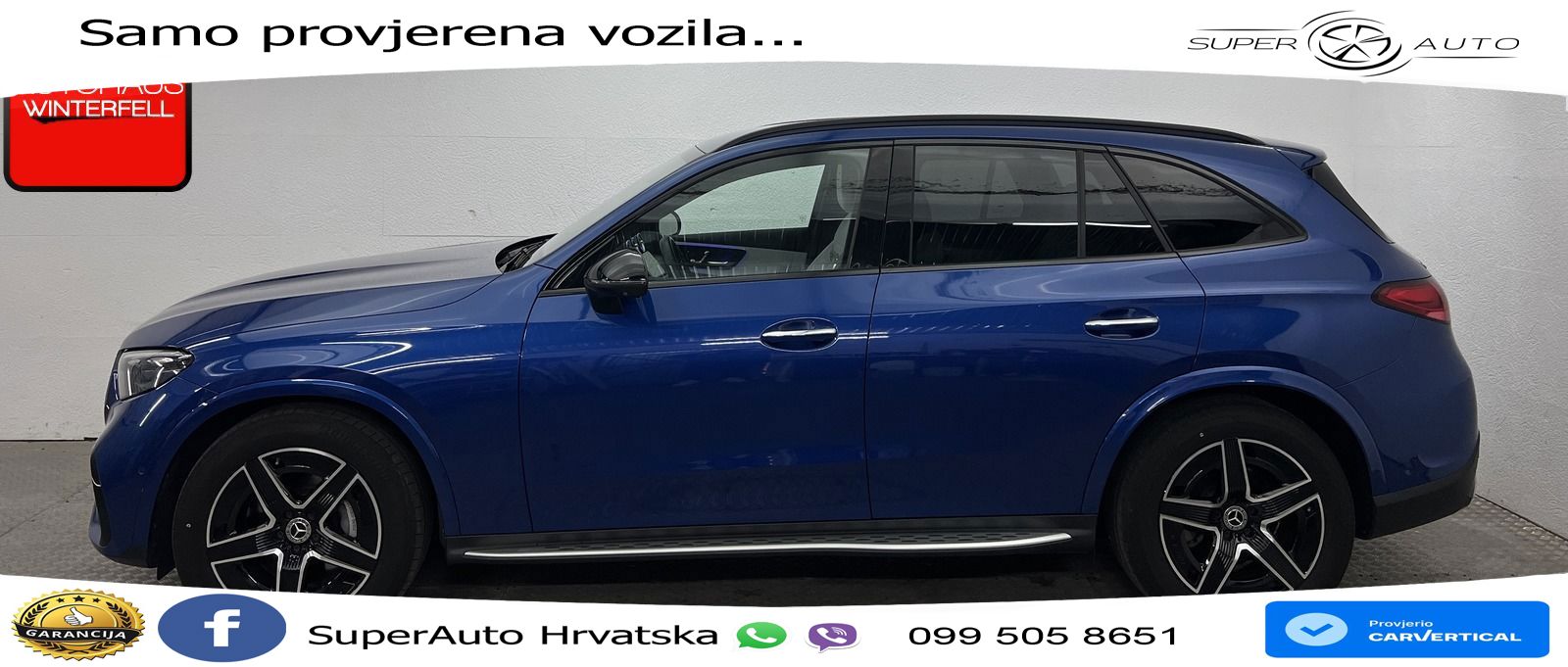 Mercedes GLC 300d (269 KS) 4MATIC 9G-TRONIC AMG ZRAČNI+ACC+GR SJED+KAM
