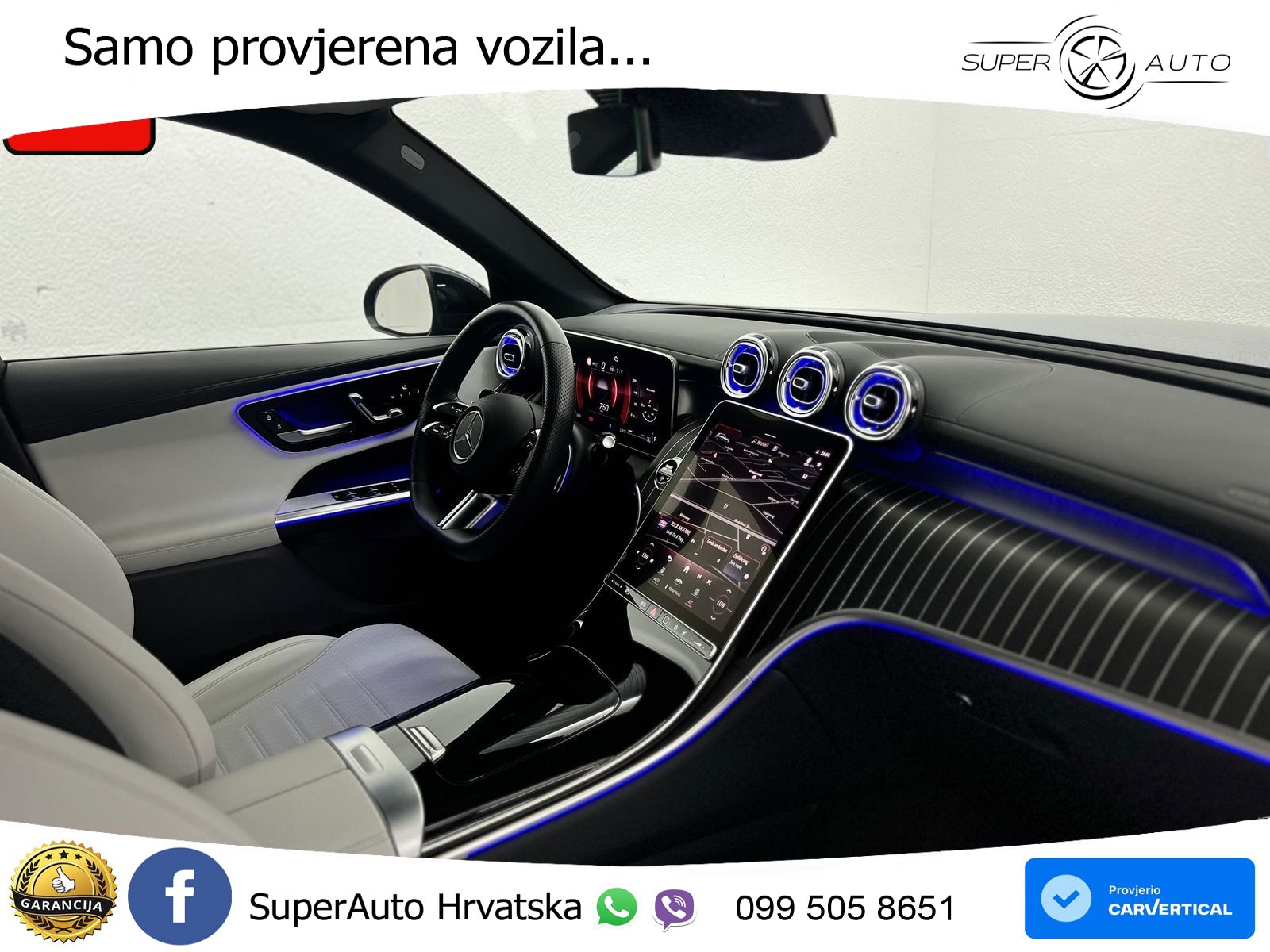 Mercedes GLC 300d (269 KS) 4MATIC 9G-TRONIC AMG ZRAČNI+ACC+GR SJED+KAM