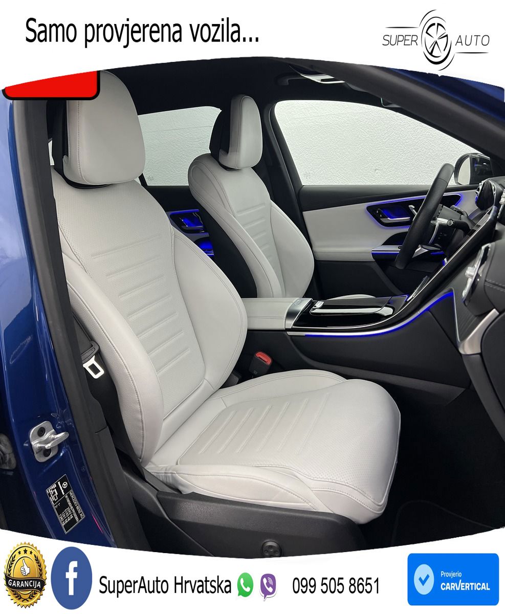 Mercedes GLC 300d (269 KS) 4MATIC 9G-TRONIC AMG ZRAČNI+ACC+GR SJED+KAM