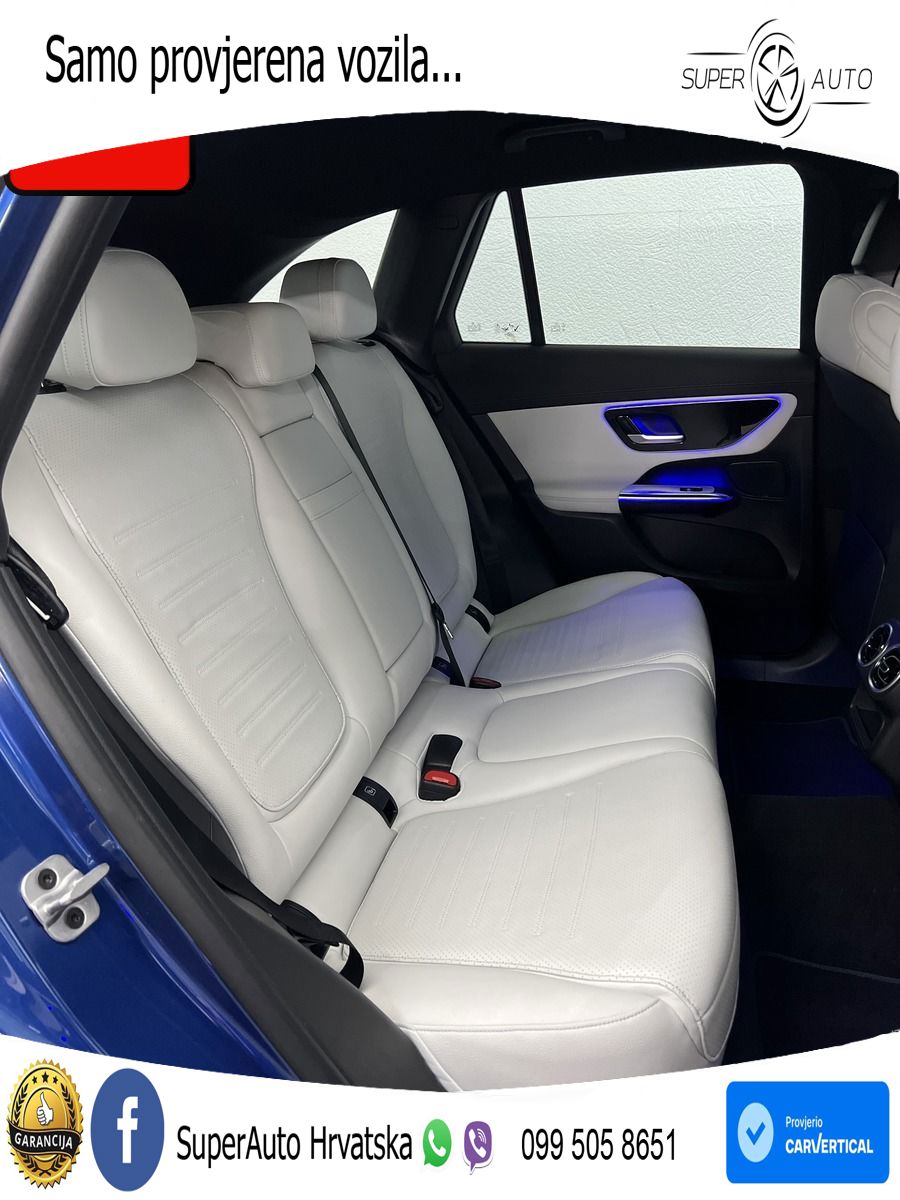 Mercedes GLC 300d (269 KS) 4MATIC 9G-TRONIC AMG ZRAČNI+ACC+GR SJED+KAM