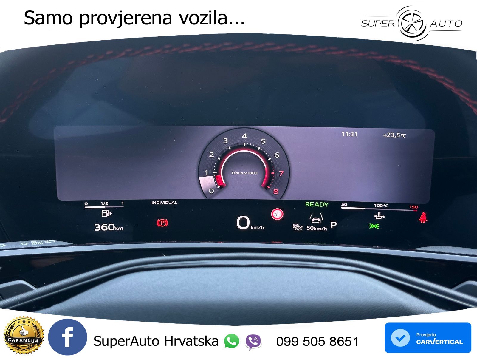 Audi Q3 2.0 TFSI (265 KS) quattro S tronic S line LED+GR SJED+ACC