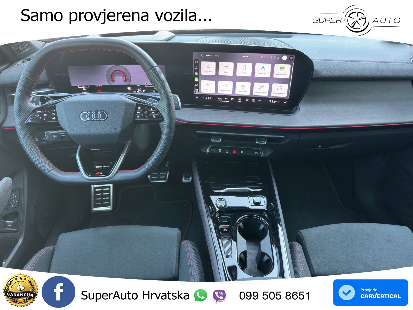 Audi Q3 2.0 TFSI (265 KS) quattro S tronic S line LED+GR SJED+ACC