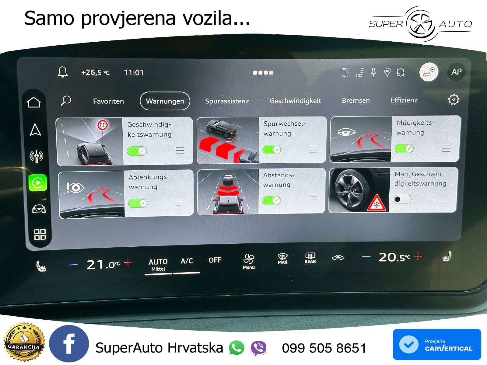 Audi Q3 2.0 TFSI (265 KS) quattro S tronic S line LED+GR SJED+ACC