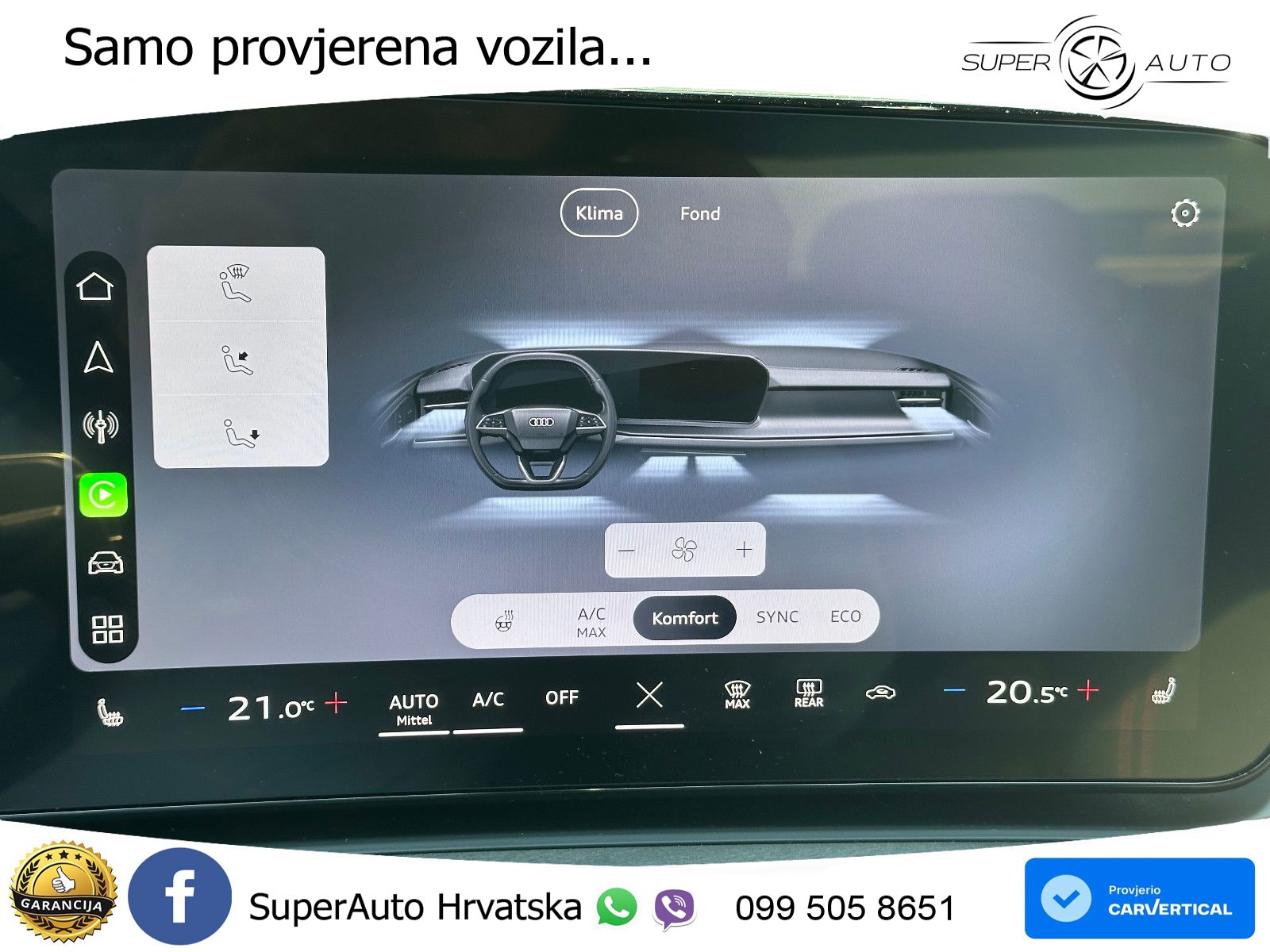 Audi Q3 2.0 TFSI (265 KS) quattro S tronic S line LED+GR SJED+ACC