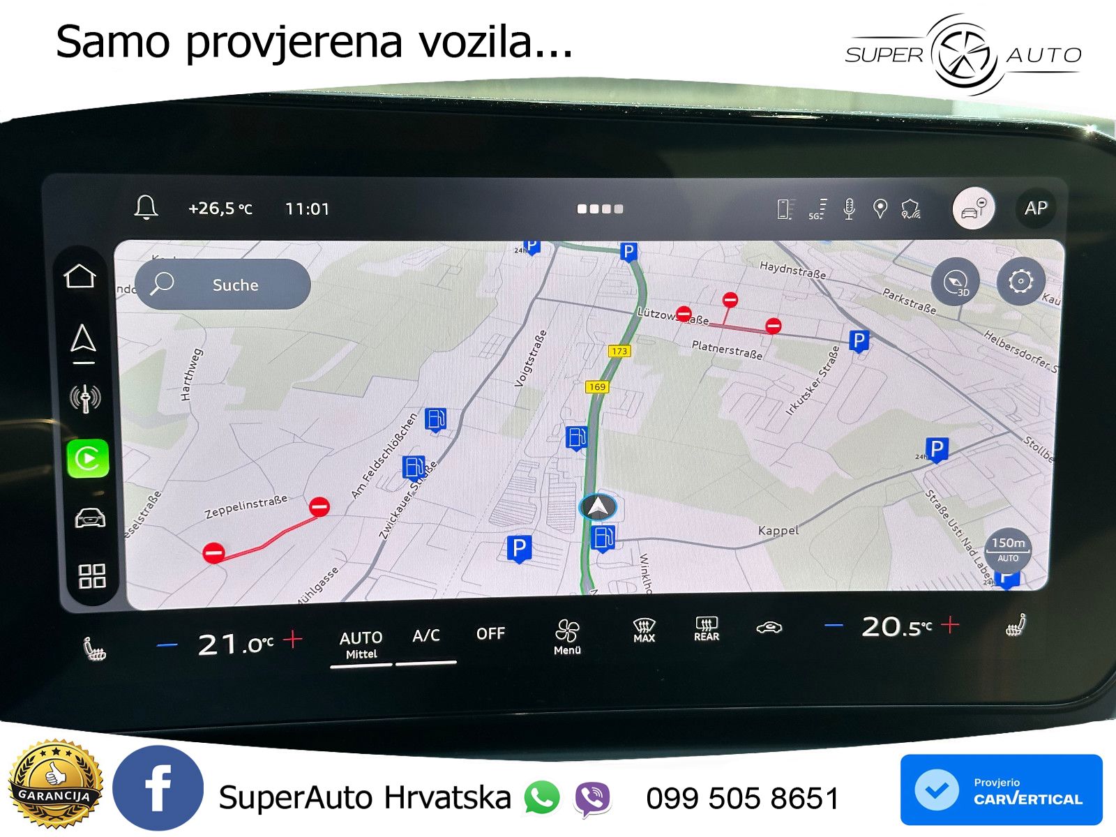 Audi Q3 2.0 TFSI (265 KS) quattro S tronic S line LED+GR SJED+ACC