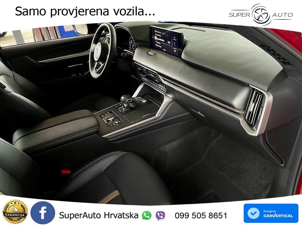 Mazda CX-60 2.5 e-Skyactiv (328 KS) AWD Automatic MATRIX+GR SJED+KAM
