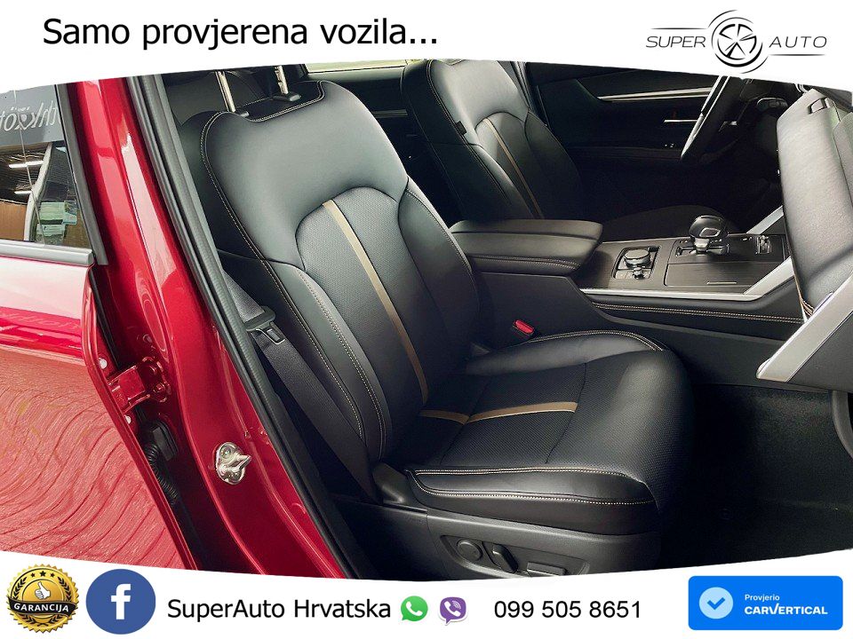 Mazda CX-60 2.5 e-Skyactiv (328 KS) AWD Automatic MATRIX+GR SJED+KAM