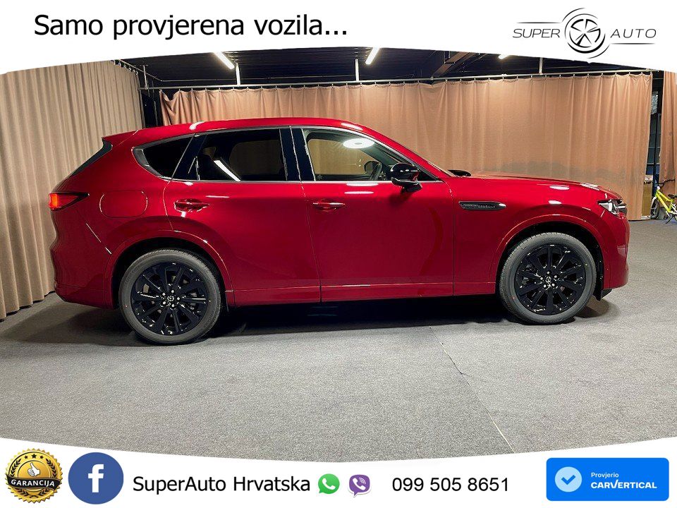 Mazda CX-60 2.5 e-Skyactiv (328 KS) AWD Automatic MATRIX+GR SJED+KAM