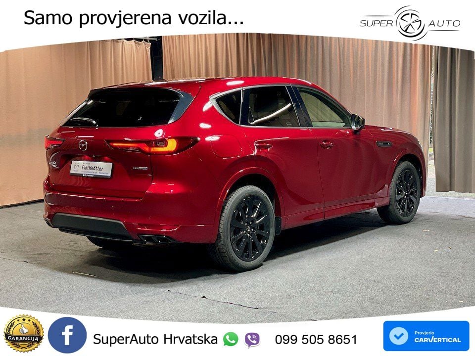 Mazda CX-60 2.5 e-Skyactiv (328 KS) AWD Automatic MATRIX+GR SJED+KAM