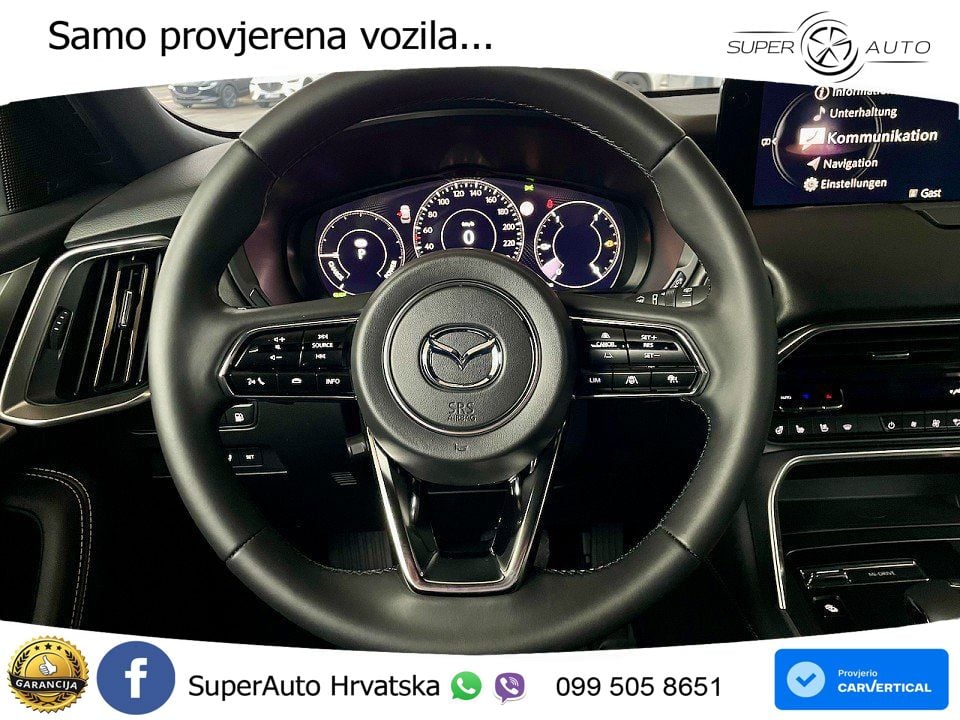 Mazda CX-60 2.5 e-Skyactiv (328 KS) AWD Automatic MATRIX+GR SJED+KAM