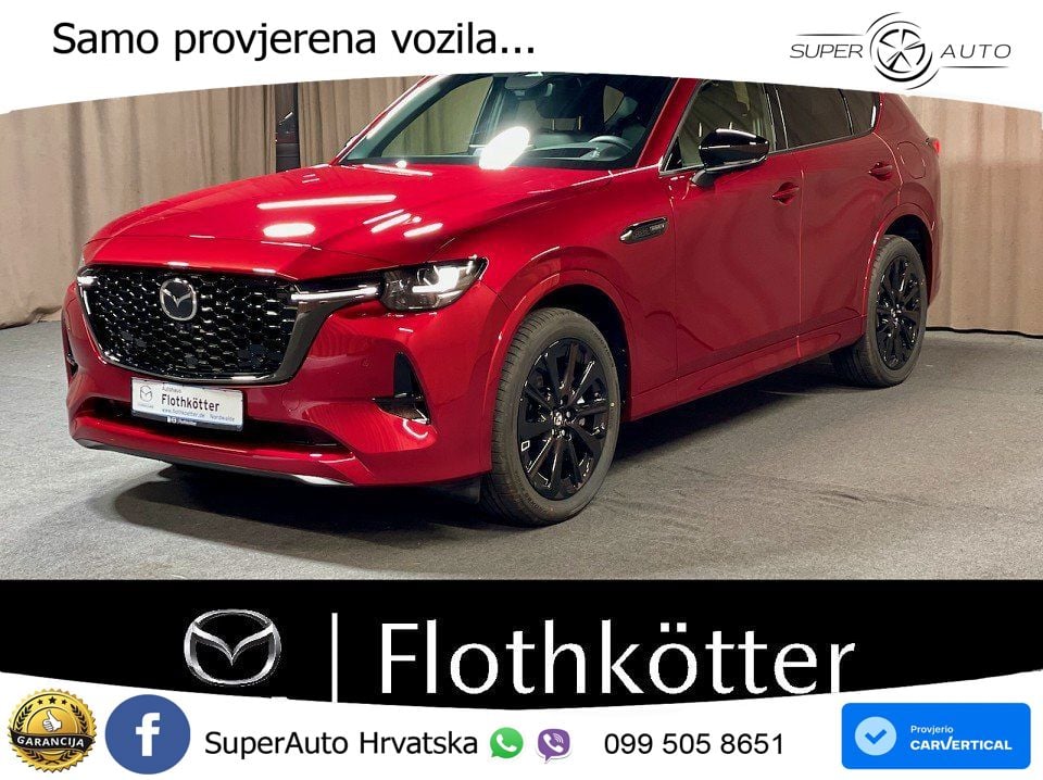 Mazda CX-60 2.5 e-Skyactiv (328 KS) AWD Automatic MATRIX+GR SJED+KAM