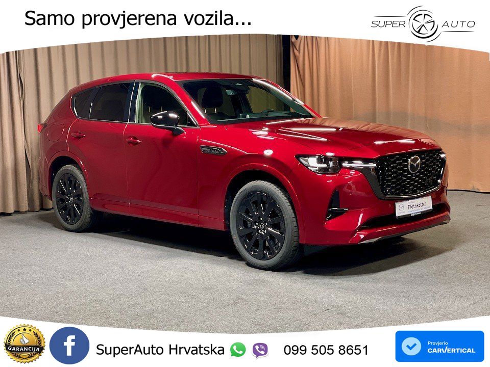 Mazda CX-60 2.5 e-Skyactiv (328 KS) AWD Automatic MATRIX+GR SJED+KAM