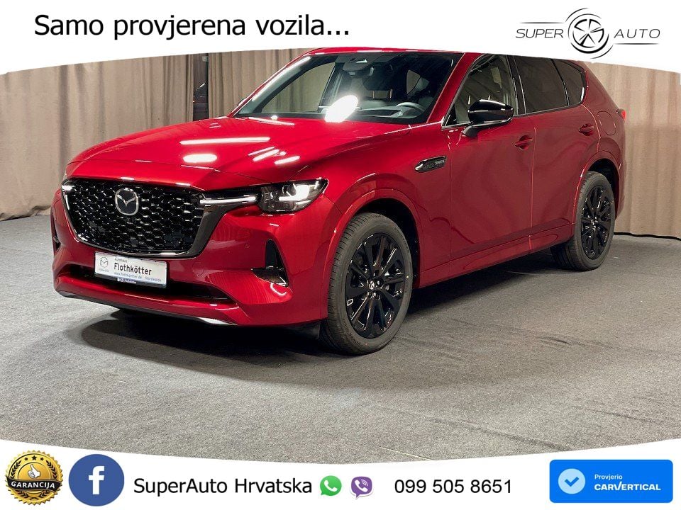 Mazda CX-60 2.5 e-Skyactiv (328 KS) AWD Automatic MATRIX+GR SJED+KAM
