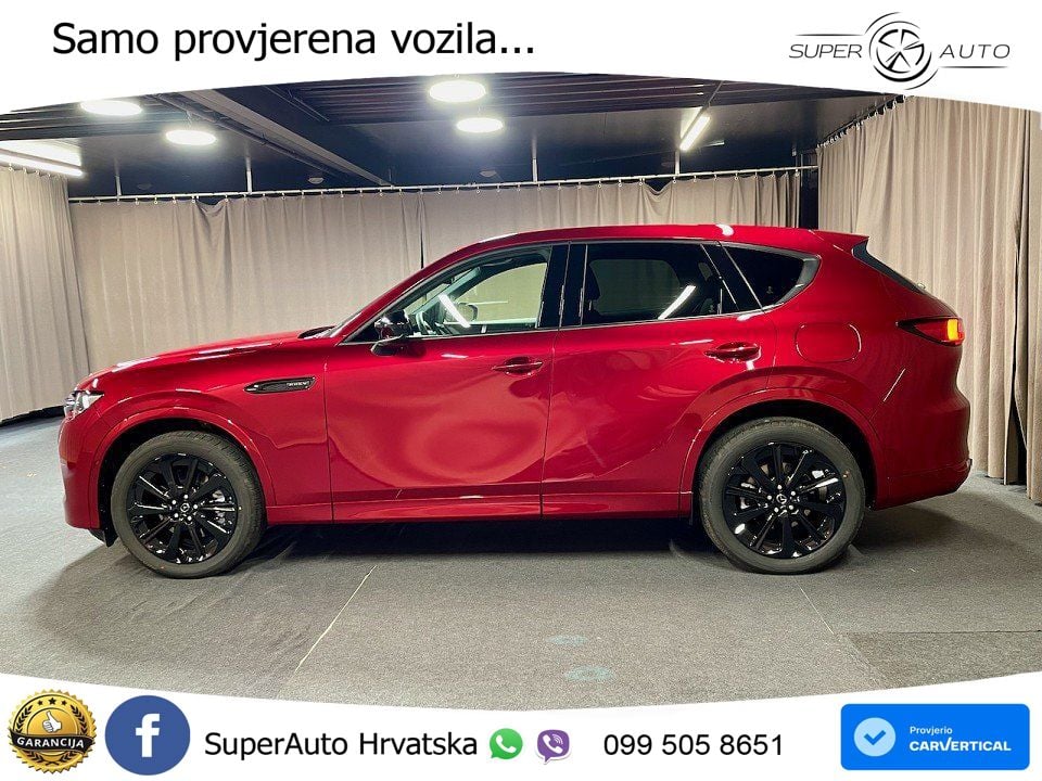 Mazda CX-60 2.5 e-Skyactiv (328 KS) AWD Automatic MATRIX+GR SJED+KAM