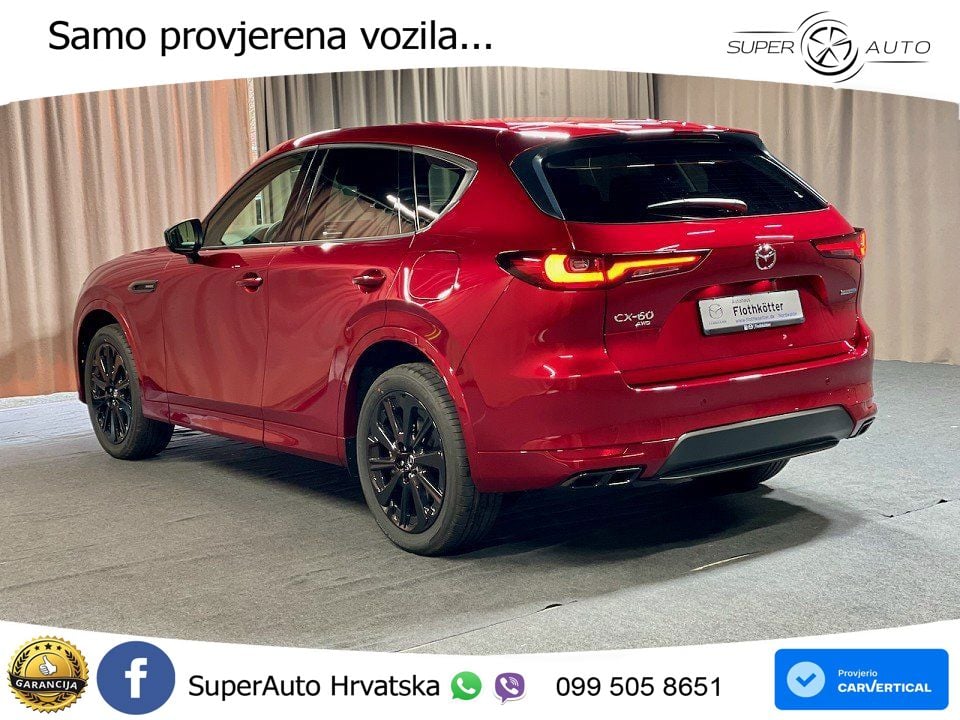 Mazda CX-60 2.5 e-Skyactiv (328 KS) AWD Automatic MATRIX+GR SJED+KAM