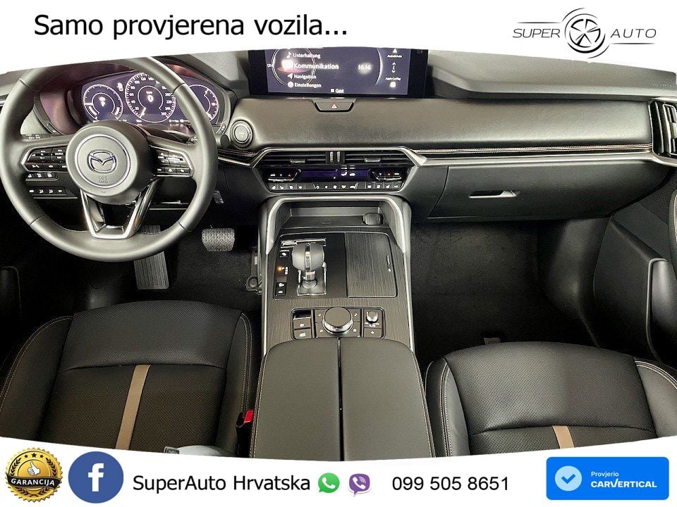 Mazda CX-60 2.5 e-Skyactiv (328 KS) AWD Automatic MATRIX+GR SJED+KAM