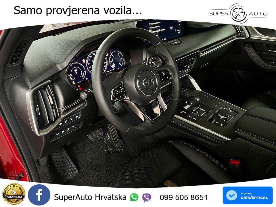 Mazda CX-60 2.5 e-Skyactiv (328 KS) AWD Automatic MATRIX+GR SJED+KAM