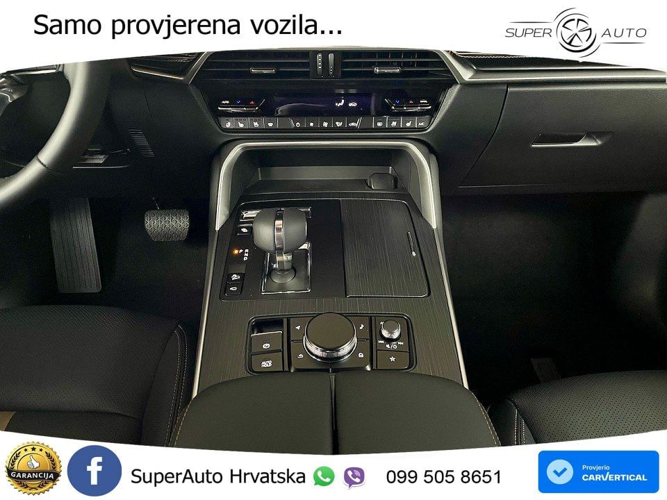 Mazda CX-60 2.5 e-Skyactiv (328 KS) AWD Automatic MATRIX+GR SJED+KAM