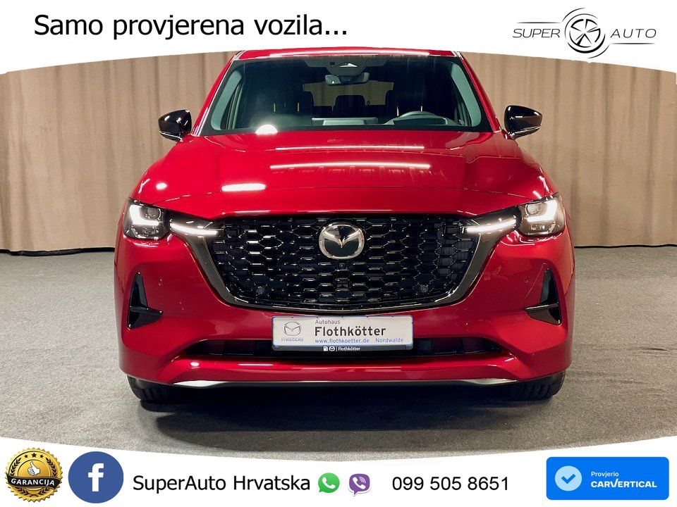 Mazda CX-60 2.5 e-Skyactiv (328 KS) AWD Automatic MATRIX+GR SJED+KAM