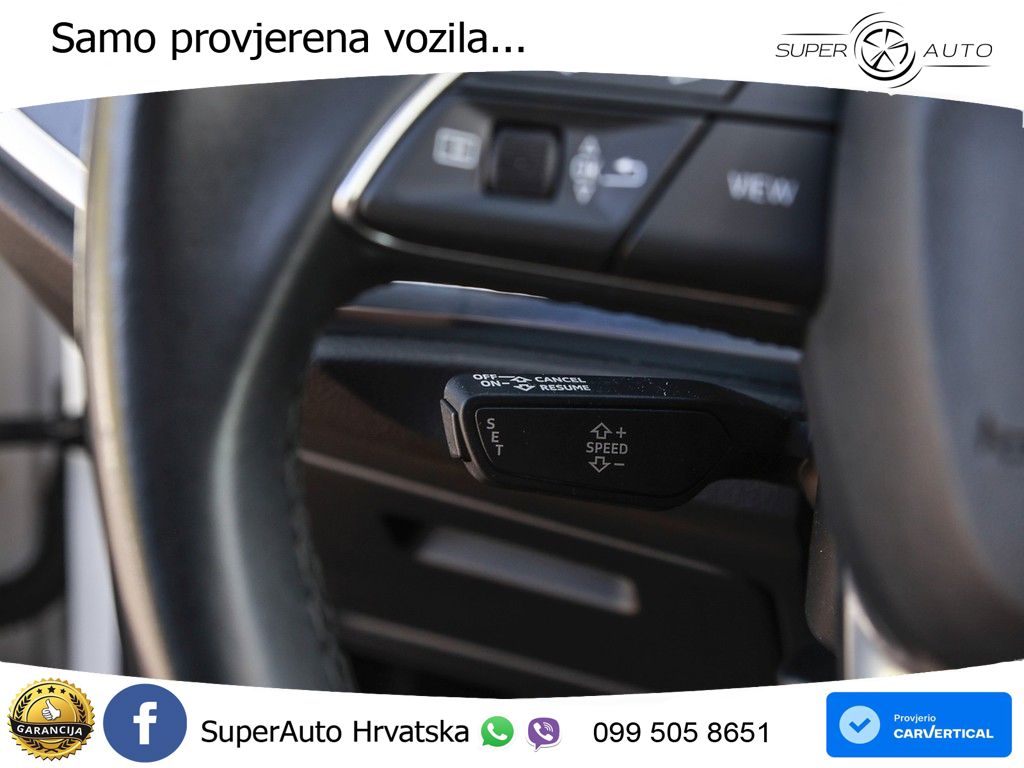 Audi Q3 40 TDI (200 KS) quattro S tronic advanced MATRIX+GR SJED+KAM
