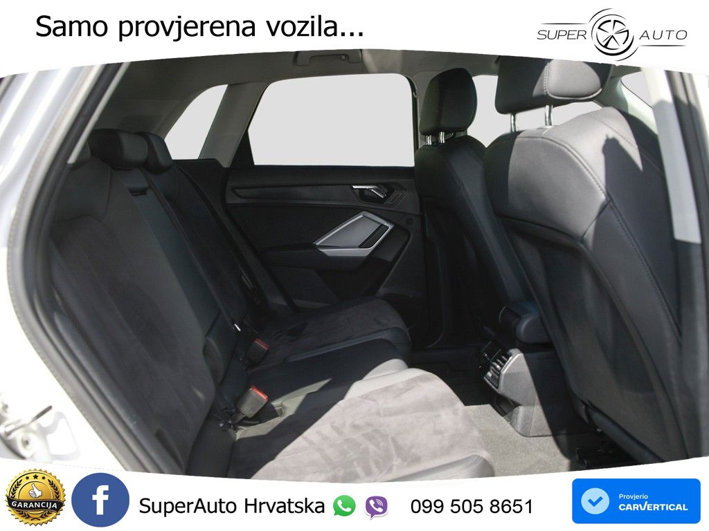Audi Q3 40 TDI (200 KS) quattro S tronic advanced MATRIX+GR SJED+KAM