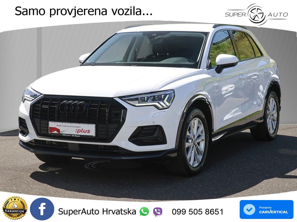 Audi Q3 40 TDI (200 KS) quattro S tronic advanced MATRIX+GR SJED+KAM