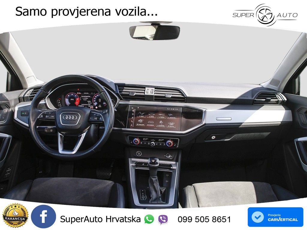 Audi Q3 40 TDI (200 KS) quattro S tronic advanced MATRIX+GR SJED+KAM