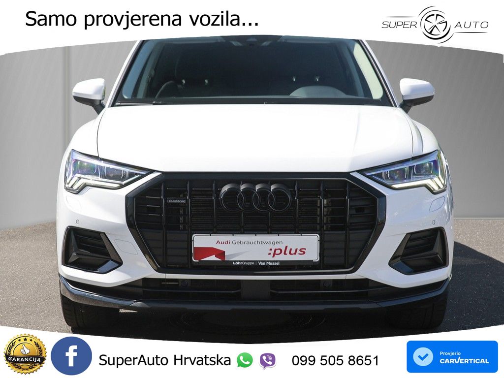 Audi Q3 40 TDI (200 KS) quattro S tronic advanced MATRIX+GR SJED+KAM