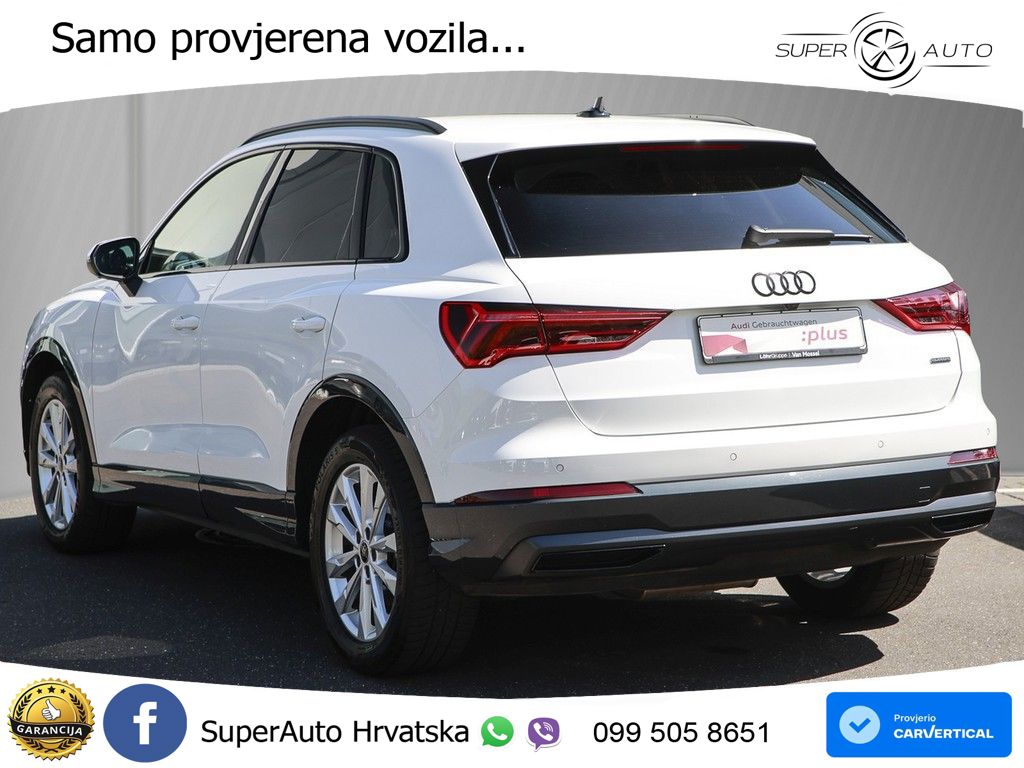 Audi Q3 40 TDI (200 KS) quattro S tronic advanced MATRIX+GR SJED+KAM