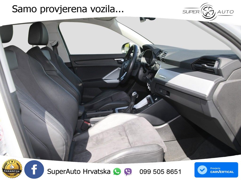Audi Q3 40 TDI (200 KS) quattro S tronic advanced MATRIX+GR SJED+KAM