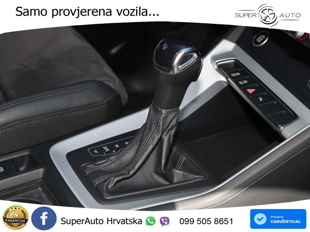 Audi Q3 40 TDI (200 KS) quattro S tronic advanced MATRIX+GR SJED+KAM