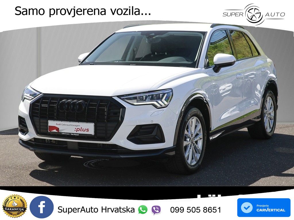 Audi Q3 40 TDI (200 KS) quattro S tronic advanced MATRIX+GR SJED+KAM