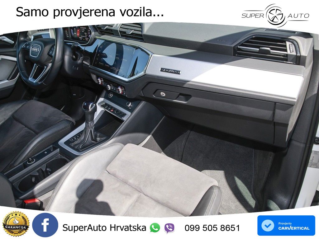 Audi Q3 40 TDI (200 KS) quattro S tronic advanced MATRIX+GR SJED+KAM