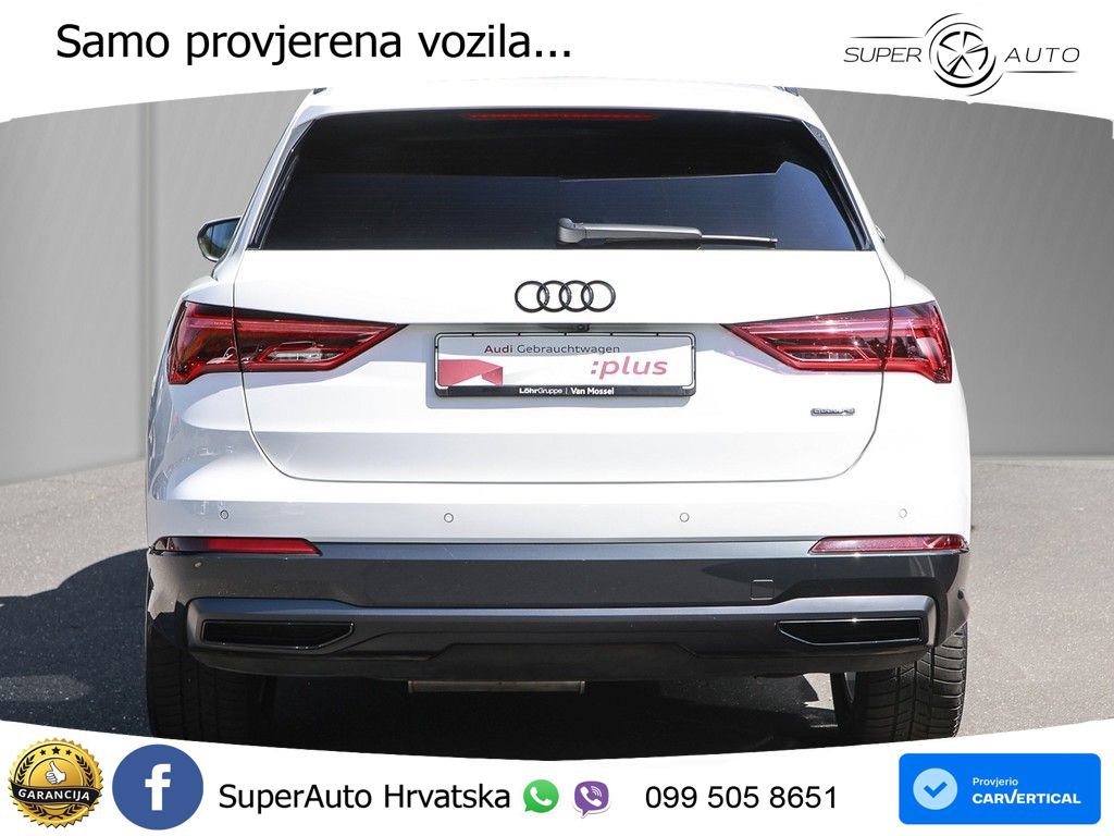 Audi Q3 40 TDI (200 KS) quattro S tronic advanced MATRIX+GR SJED+KAM