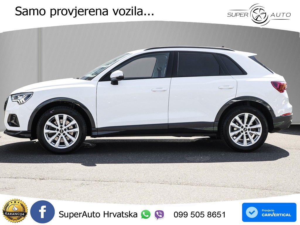 Audi Q3 40 TDI (200 KS) quattro S tronic advanced MATRIX+GR SJED+KAM