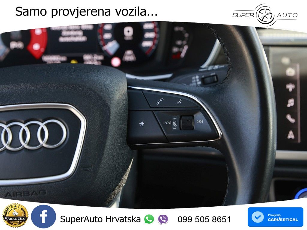 Audi Q3 40 TDI (200 KS) quattro S tronic advanced MATRIX+GR SJED+KAM