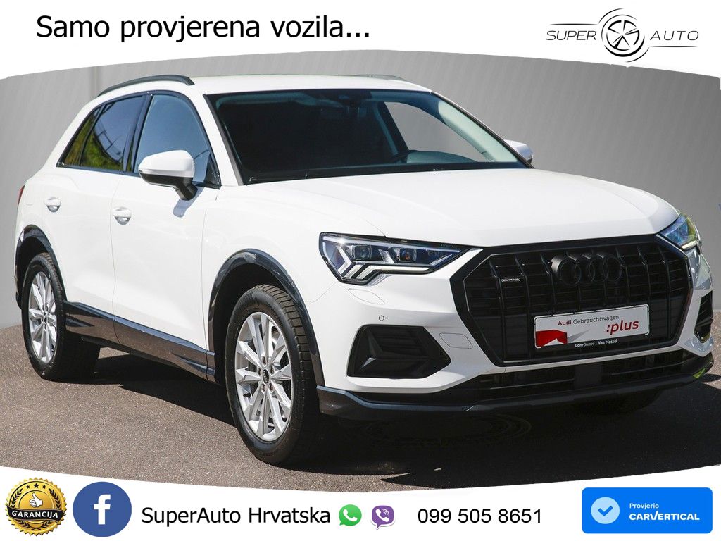 Audi Q3 40 TDI (200 KS) quattro S tronic advanced MATRIX+GR SJED+KAM