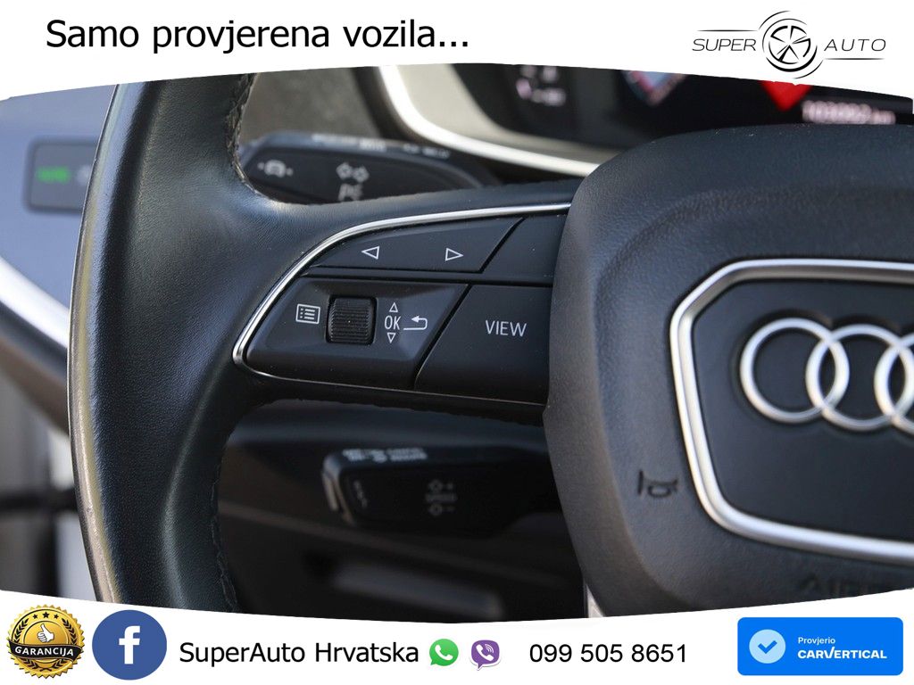 Audi Q3 40 TDI (200 KS) quattro S tronic advanced MATRIX+GR SJED+KAM