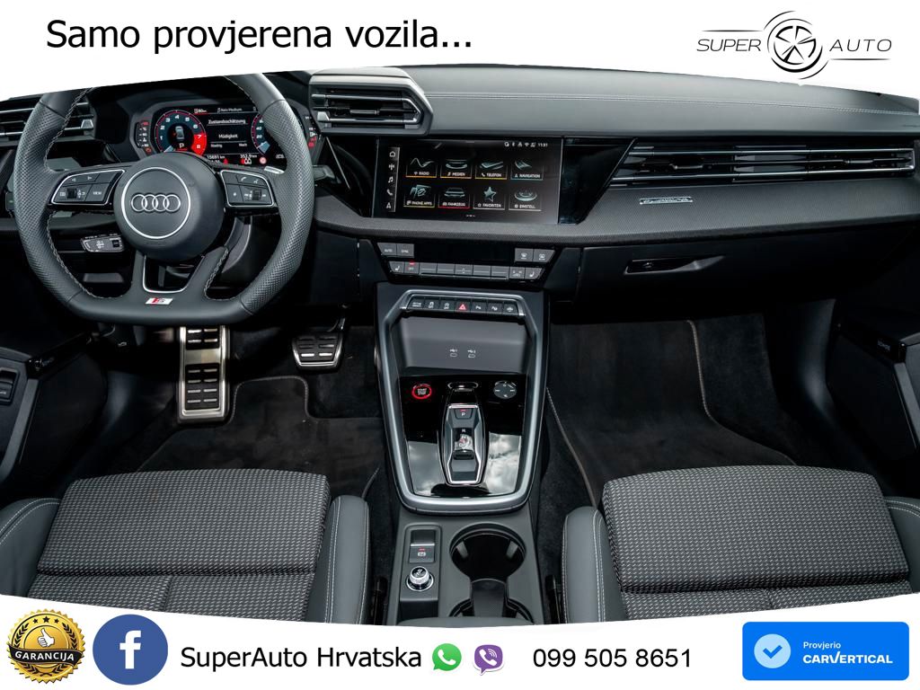 Audi S3 Limuzina 2.0 TFSI (333 KS) quattro S tronic