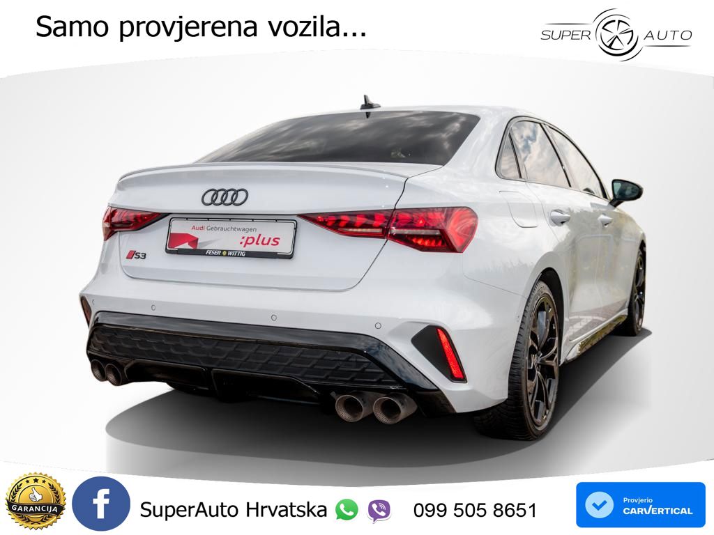 Audi S3 Limuzina 2.0 TFSI (333 KS) quattro S tronic