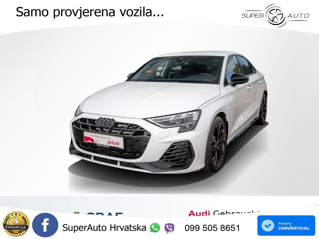 Audi S3 Limuzina 2.0 TFSI (333 KS) quattro S tronic