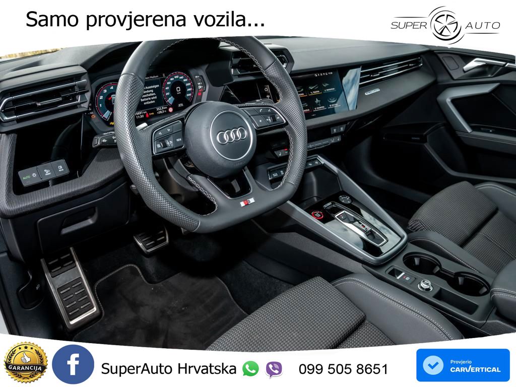 Audi S3 Limuzina 2.0 TFSI (333 KS) quattro S tronic