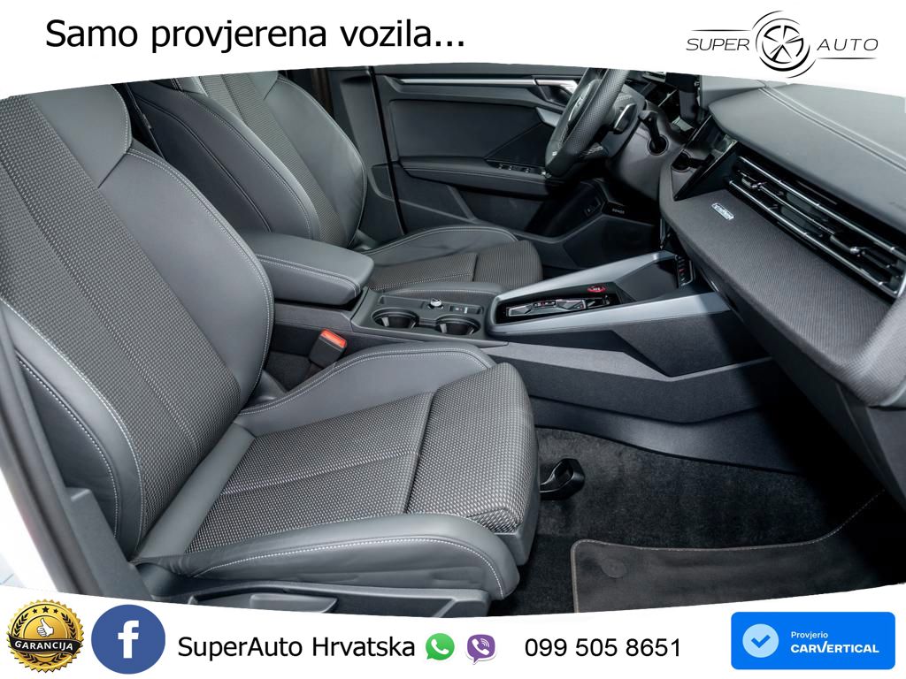 Audi S3 Limuzina 2.0 TFSI (333 KS) quattro S tronic