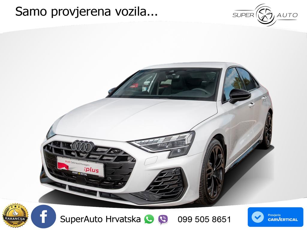 Audi S3 Limuzina 2.0 TFSI (333 KS) quattro S tronic