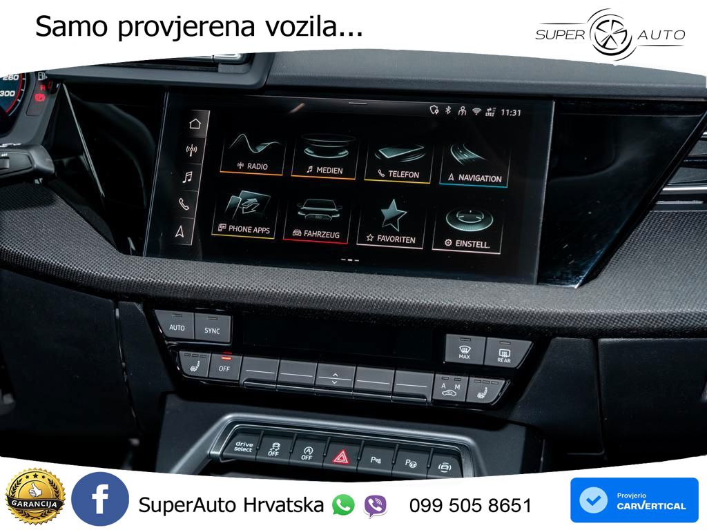 Audi S3 Limuzina 2.0 TFSI (333 KS) quattro S tronic