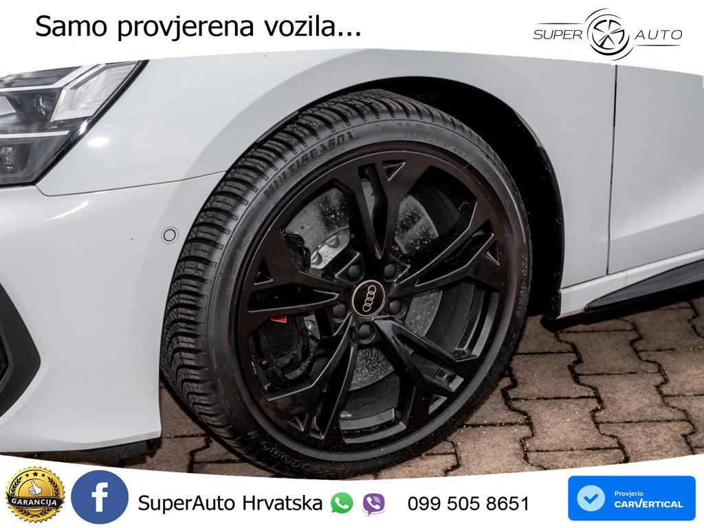 Audi S3 Limuzina 2.0 TFSI (333 KS) quattro S tronic