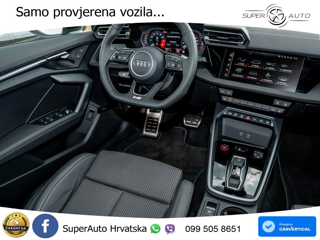Audi S3 Limuzina 2.0 TFSI (333 KS) quattro S tronic