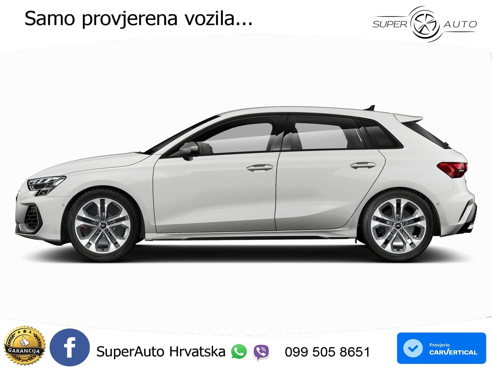 Audi S3 2.0 TFSI (333 KS) quattro S tronic